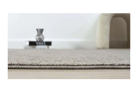 VERA SERİSİ DOKUMA MAKİNE HALISI, KAHVE, 100X250