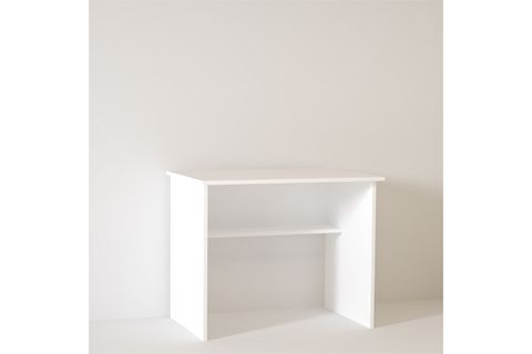 KALENDER DEKOR ELLEN BİLGİSAYAR VE ÇALIŞMA MASASI, BEYAZ, 90 CM, ELL01