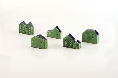 MİNİ EV, BEŞLİ, YEŞİL