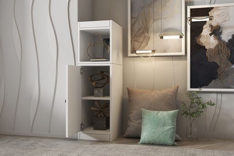 BK ÇOK AMAÇLI DOLAP, 1 KAPAKLI, ÇAD