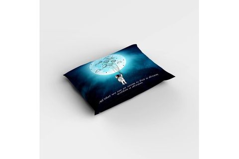 MONOHOME GECE MOTTOM 3D PAMUK SATEN TEK KİŞİLİK NEVRESİM TAKIMI, 160X220 CM