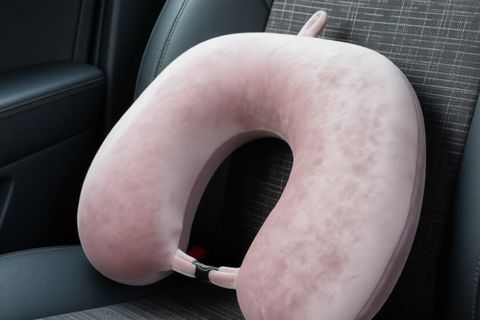 DORMEUR VİSCO SEYAHAT YASTIĞI, PEMBE