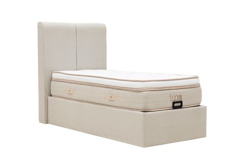 LUNA TOTE TEK KİŞİLİK YATAK, 90X200