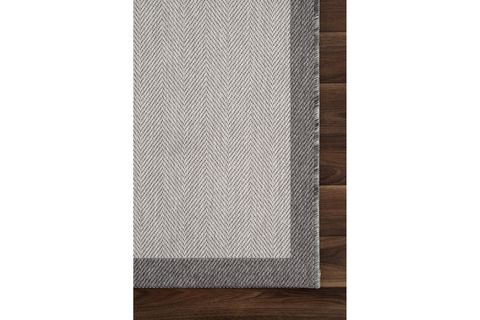 FRESCO SOFT GRİ ANTRASİT YIKANABİLİR HALI A3936A, 160X230