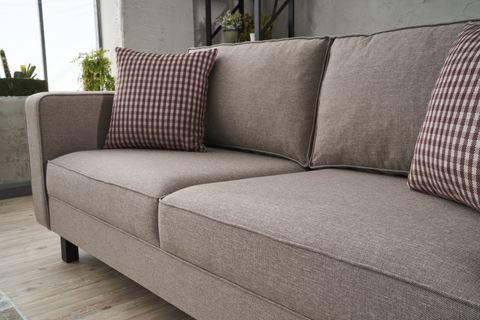 KALE SERİSİ İKİLİ KOLTUK, KETEN, KREM