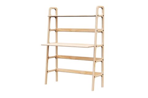 WOODESK HARMONİA AHŞAP ÇALIŞMA MASASI, NATURAL RENK