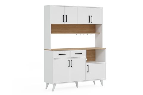 LAVO ÇOK AMAÇLI DOLAP, 7 KAPAKLI 2 ÇEKMECELİ