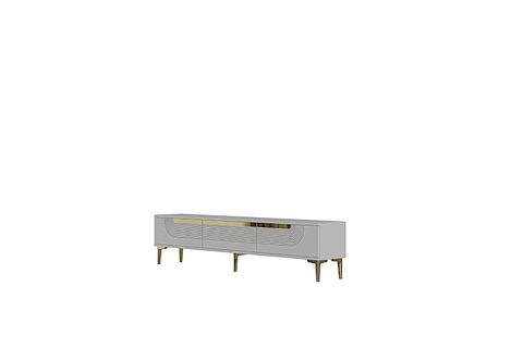 MEYRA TV SEHPASI, BEYAZ GOLD, 180 CM, TSA1805BG