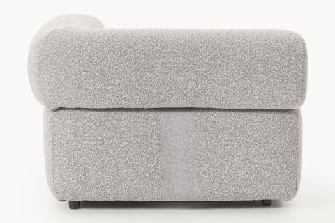 ALBA BUKLE KÖŞE MODÜL, GRİ