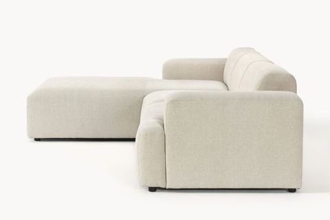 ELSA KETEN KÖŞE KOLTUK, SOL KÖŞE, BEJ