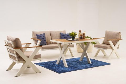 SKY BAHÇE OTURMA GRUBU, KREM