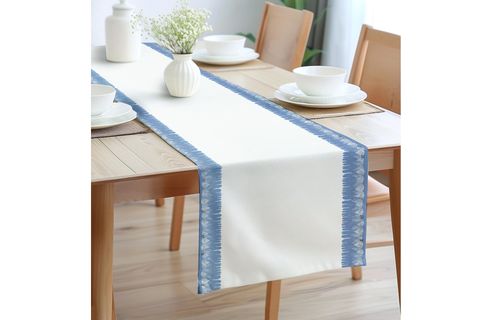 KIŞ MASALI PAMUKLU MASA RUNNER, 0046 50X150 CM