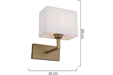 RYLEE APLİK, BEYAZ ESKİTME