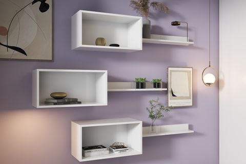 AYDIN KİTAPLIKLI RAF, NRG-DVR-1002