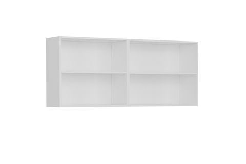 MİNAR 170 CM MUTFAK DOLABI BEYAZ 170-B2-ÜST MODÜL