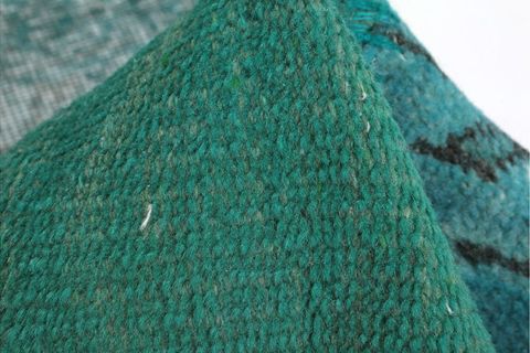 ESTER EL DOKUMA HALI YEŞİL