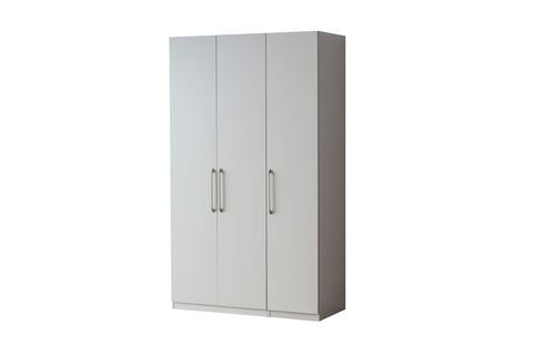 LUNA NOX GARDIROP, KREM, 3 KAPAKLI