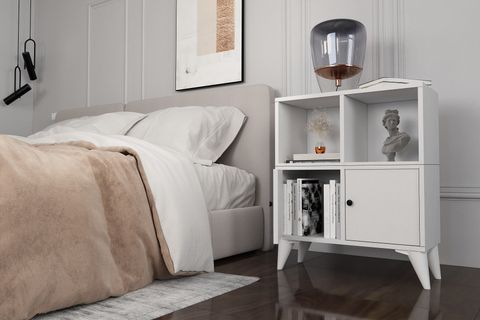 YUSUF KOMODİN, 2 KAPAKLI AYAKLI, KMD-1052-Ç