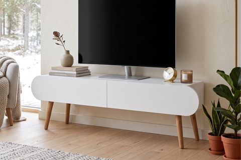 LOTUS TV ÜNİTESİ, BEYAZ