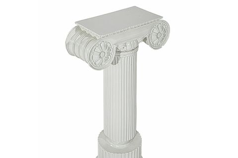 MOTİFLİ SÜTUN BÜYÜK BOY BEYAZ