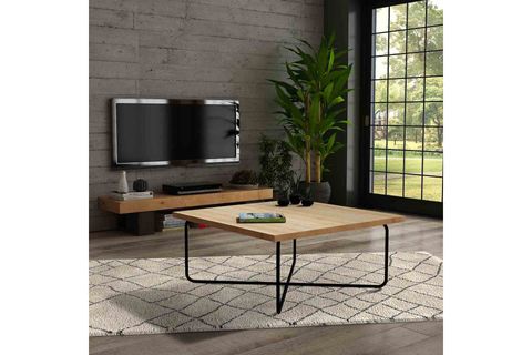 WOODESK ORTA SEHPA, MASİF, NATURAL, CPT2831-70