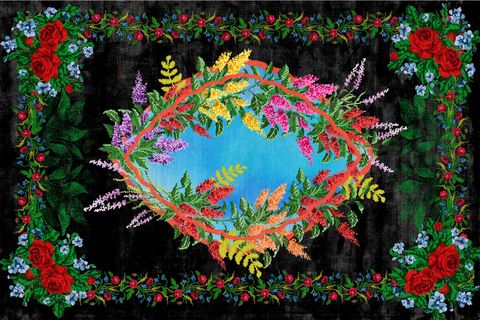 AİDA HOME VENDETTA YIKANABİLEN KAYDIRMAZ SALON HALISI, 200X300