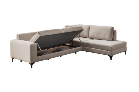 NESA KÖŞE KOLTUK, METAL AYAK, KUMAŞ DEĞİŞİMLİ, SAĞ KÖŞE