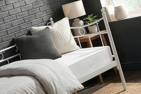 DAİLY DAYBED METAL KARYOLA, BEYAZ, 90X200