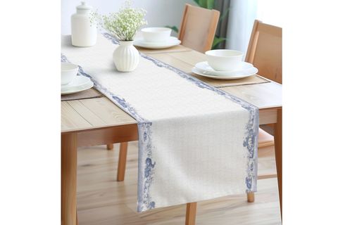 MASAL ORMANI PAMUKLU MASA RUNNER, 0070 50X150 CM