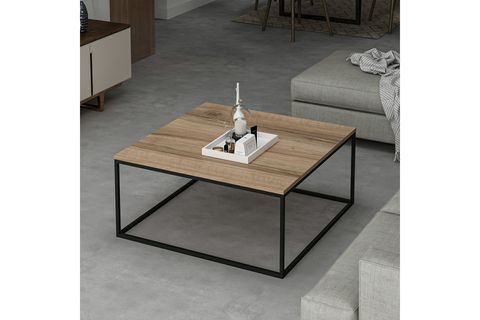 LONİ METAL AYAKLI ORTA SEHPA, DORE