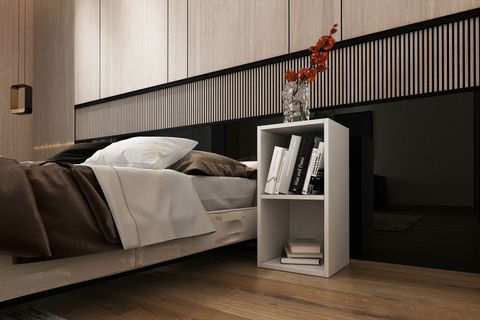 YUSUF KOMODİN, 2 RAFLI, KMD-1014