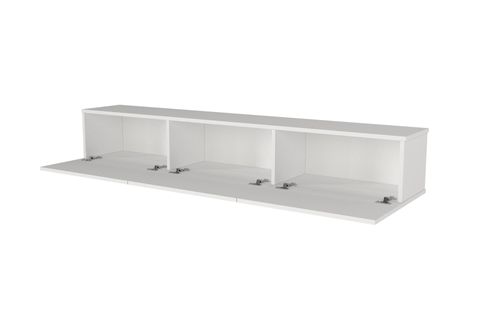 CERCEİ TV SEHPASI, LEDLİ BEYAZ