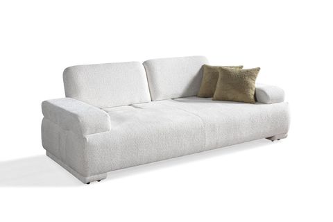 PABLO ÜÇLÜ KOLTUK, SHOWROOMDAN KUMAŞ DEĞİŞİMLİ