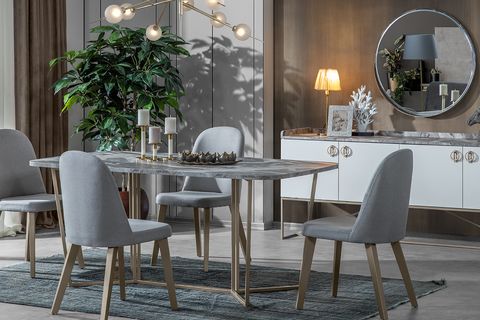 Kumaş Değiştirilebilir Sandalye