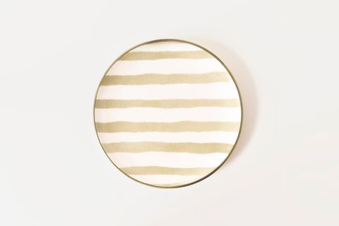 VERDE LINES PASTA TABAĞI SETİ, DÖRTLÜ, YEŞİL