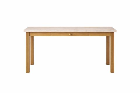 HAVEN ÇALIŞMA MASASI, MEŞE TRAVERTEN