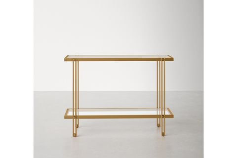 DOLORES DRESUAR, GOLD, METAL, 107 CM