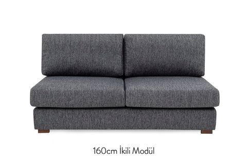 LOOP MİNİ KÖŞE KOLTUK, ANTRASİT