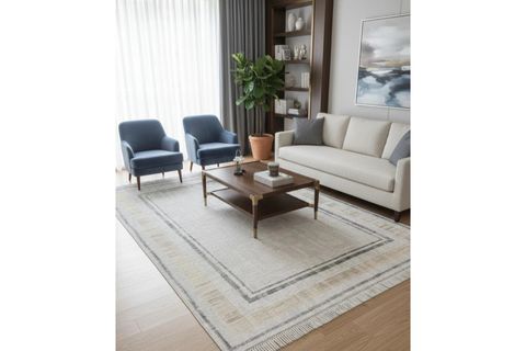 MERİNOS HALI ELEGANCE SALON HALISI, KREM, 160X230, 90823 070