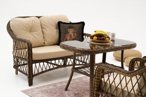 LORES İKİLİ BAHÇE TAKIMI, RATTAN