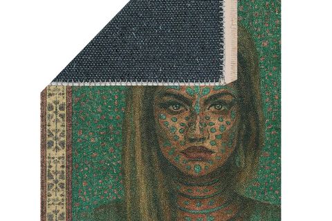 MYSTİC PORTRAİT HALI, DOKUMA TABAN HALI, 347 YNG, 120X180 CM