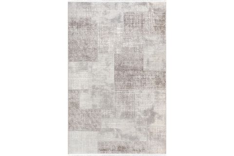 MERİNOS HALI DİYEZ MODERN DOKULU AKRİLİK HALI, GRİ, 150X233, 79465 095