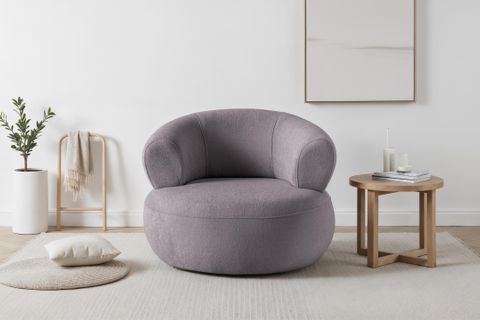 TURİN BERJER, KOYU GRİ