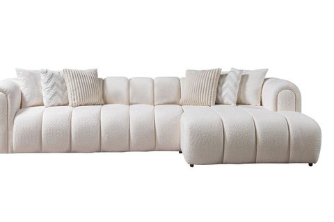 OSLO KÖŞE KOLTUK, SAĞ, BEYAZ