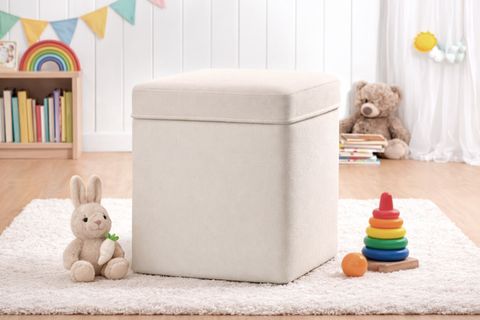 PİKLET ÇOCUK SANDIKLI PUF, KREM