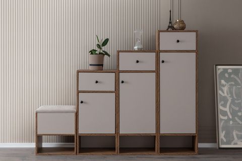 NOVELLA AYRILABİLİR AYAKKABILIK, 3 KAPAKLI