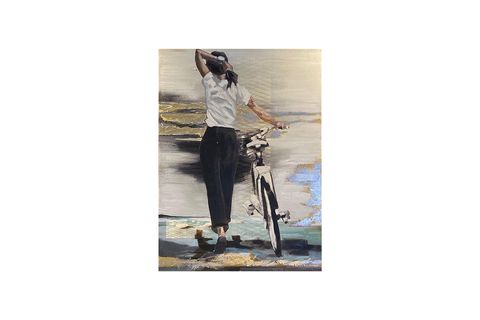 TABLOLİFE MERGİNA YAĞLI BOYA DOKULU TABLO, 60X90, ÇERÇEVESİZ