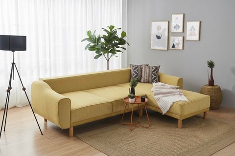 SWEN KÖŞE KOLTUK, SARI, SAĞ KÖŞE