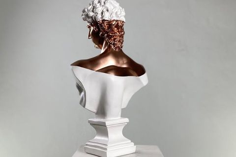 DAVID ROYAL COPPER POP ART DEKORATİF ROMA YUNAN HEYKELLERİ