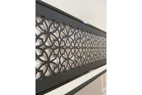 LAZER KESİM STOR PERDE, BEYAZ, DSG-305, 180X260